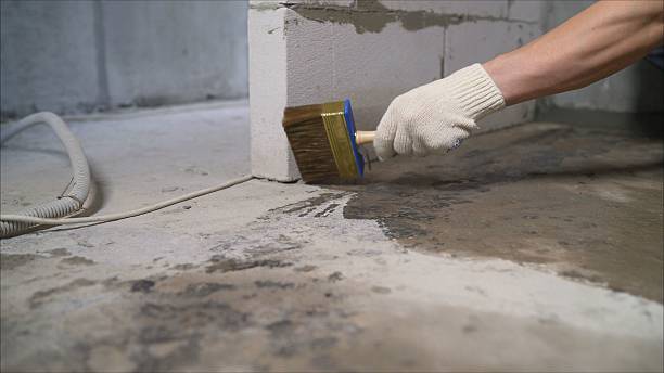 SJ Waterproofing Pros Waterproofing coverage map for Chesterfield, SC and surrounding area